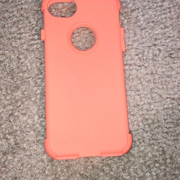 iPhone SE Phone Case Bundle with glitter popsockets - Picture 4 of 6